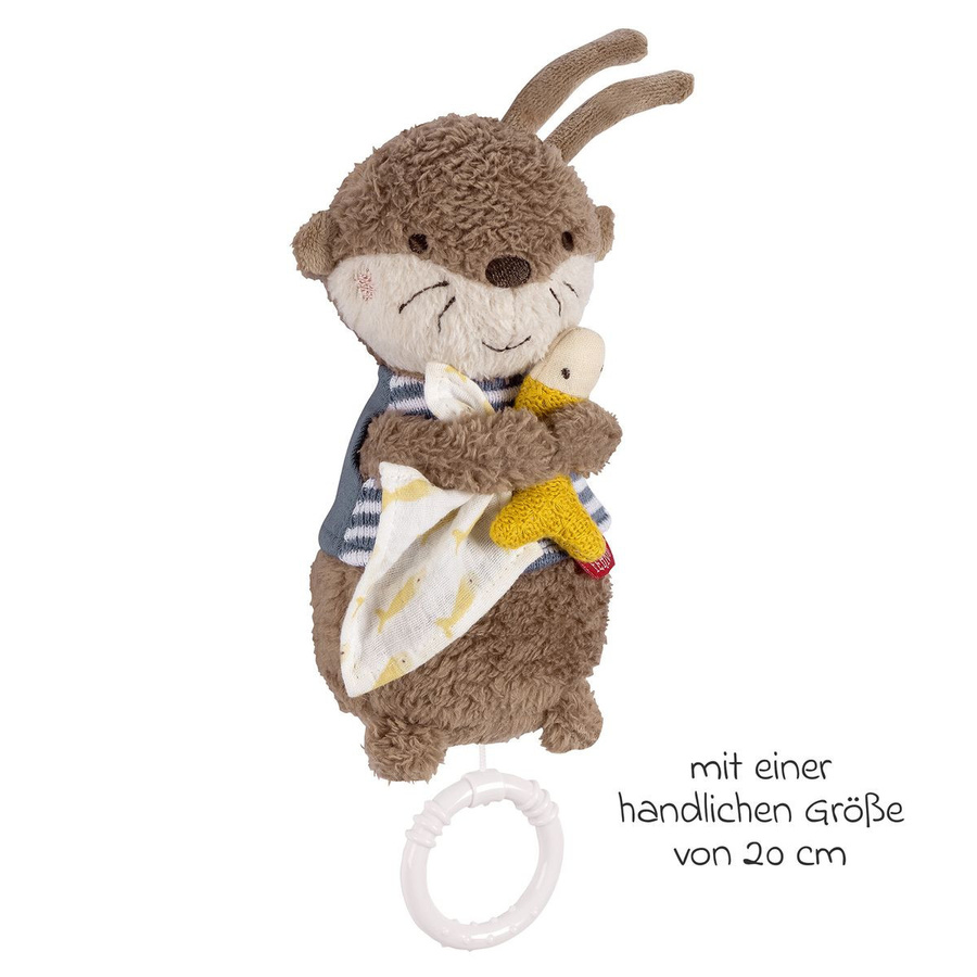 Fehn Mini-Spieluhr Otter ab Geburt - Bild 4