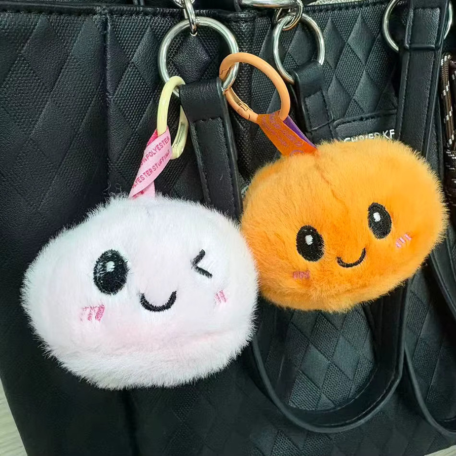 Bandai Baozi-Anhänger, Plüsch-Schlüsselanhänger, Bunt / Mehrfarbig - Bild 1