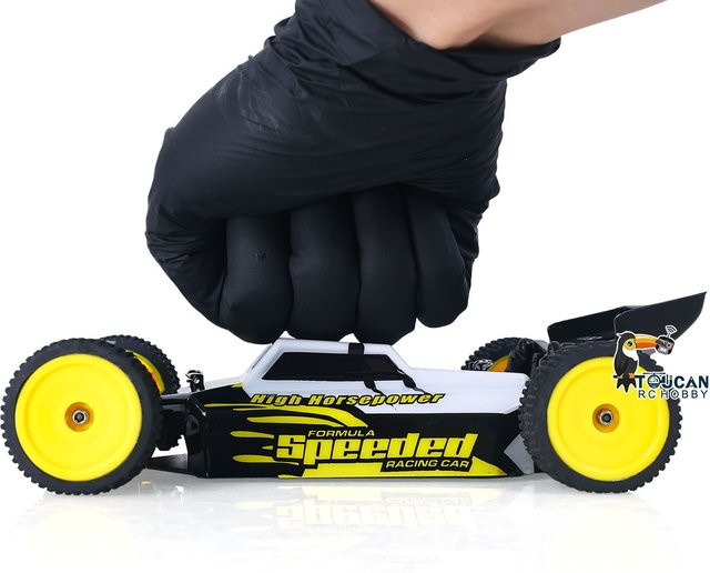 Wheelfun RC Offroad-Auto, 1:24, Metall, Bunt / Mehrfarbig - Bild 1