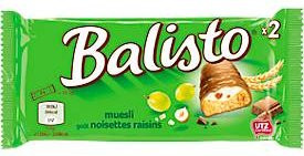 Balisto Schokoriegel Müsli-Mix 20 x 37 g - Bild 2