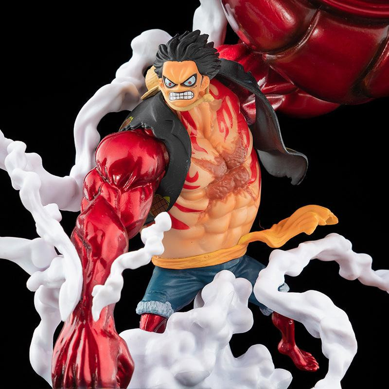 Yiran toy 1 One Piece Luffy Vierte Gang Actionfigur Modell PVC Statue 22cm - Bild 3