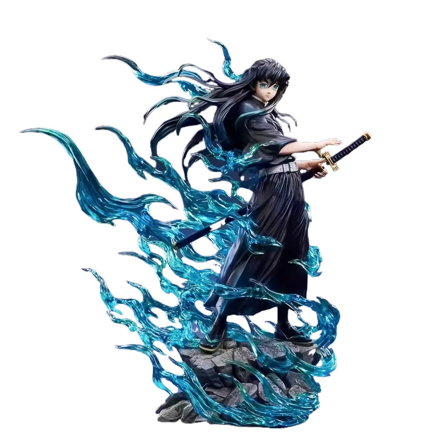 Bandai Demon Slayer Tokitou Muichirou, Actionfigur, 25 cm, Kunststoff - Bild 3