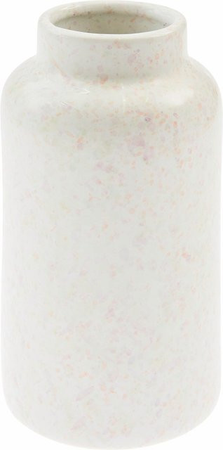 Rico Design Vase Konfetti aus Porzellan, Höhe: 18,5 cm, Breite: 10,2 cm, Tiefe: 10,2 cm - Bild 1