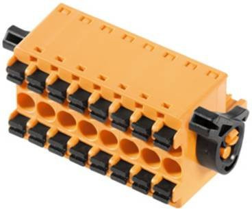 Weidmüller Buchsengehäuse-Kabel BL/SL in Orange mit 8 Polen und 5,08 mm Rastermaß, 24 Stück - Bild 1