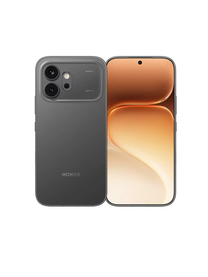 Honor 600 5G Smartphone EU-Version mit 512 GB Speicher, 6,57 Zoll AMOLED Display, Black - Bild 3