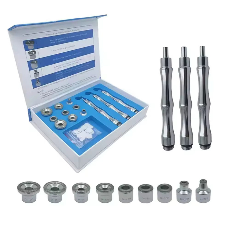 pyeeyan Mikrodermabrasion Ersatzspitze, Peeling Kopf für Gesicht, Unisex - Bild 2