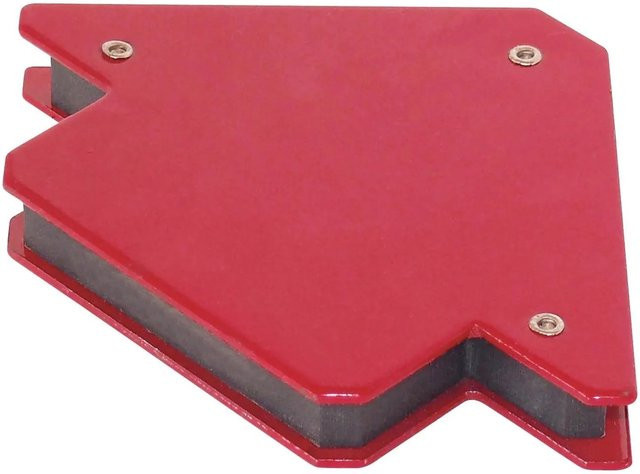 Sintron Magnetischer Schweißwinkel Montagewinkel Pfeil, Rot - Bild 1