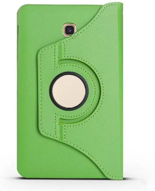 Intelligente Flip Cover Hülle für Samsung Galaxy Tab A 10.5 T590 T595 T597 mit 360 Grad drehbarem Ständer und Stift in Grün - Bild 1