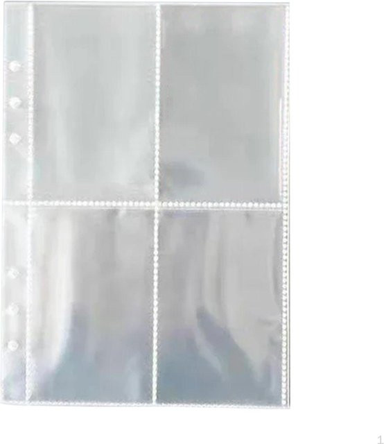 Transparente Fotokartenhüllen aus PVC für Fotobinder und koreanische Idole, Toy Story Design - Bild 1