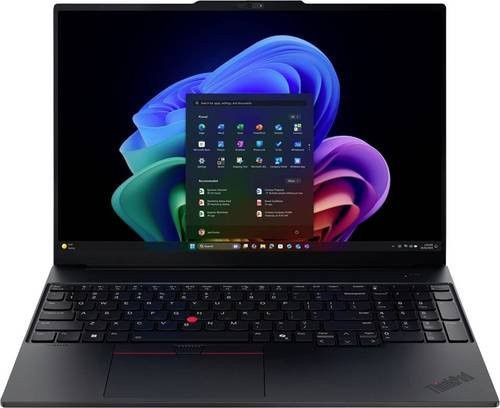 Lenovo ThinkPad E16 Gen 4 Notebook Schwarz mit Intel Core Ultra 5, 24GB RAM und 512GB SSD, 40,6cm (16 Zoll) WUXGA - Bild 1