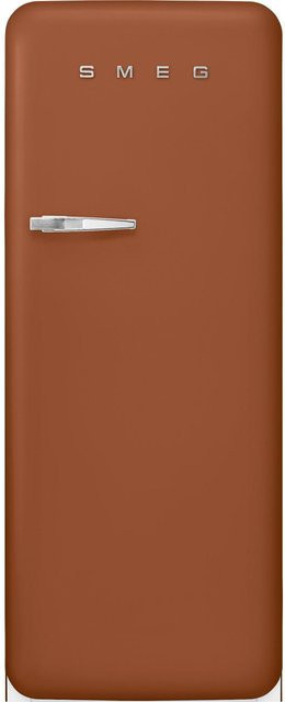 Smeg Kühlschrank mit Gefrierfach und Zero Degree Zone in Braun - Bild 1