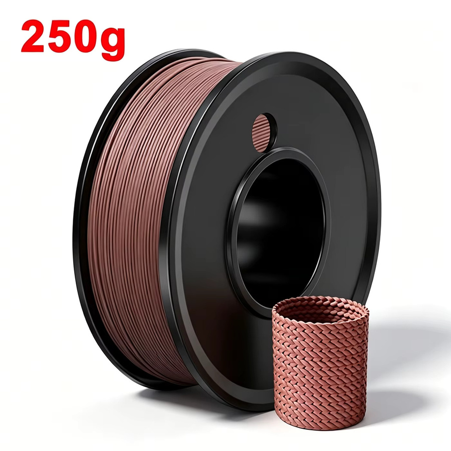 3D-Drucker Filament PLA Kirschholz in Braun, Durchmesser 1,75 mm - Bild 3