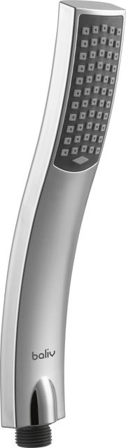 baliv Handbrause HBR-50.110 in Chrom und Grau mit Anti-Kalk-Funktion - Bild 1