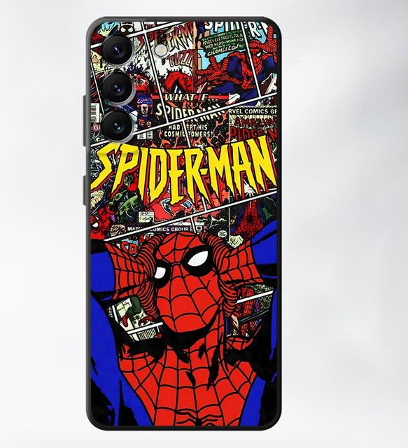 Handyhülle Marvel Spider Man Case für Samsung Galaxy A-Serie in Multicolour - Bild 1