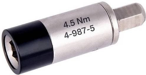 BERNSTEIN Drehmomentadapter 1/4 Zoll (6,3 mm) Silber 4,5 Nm max. - Bild 1