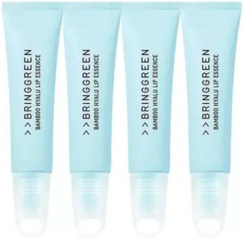BRINGGREEN Bambus Hyalu Lippenessenz, 4er Pack, mit Hyaluronsäure - Bild 1