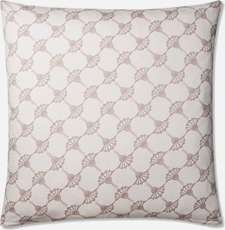 Bettwäsche JOOP! Living CORNFLOWER DOUBLE aus Baumwolle in Light Cream/Beige mit floralem Design - Bild 1