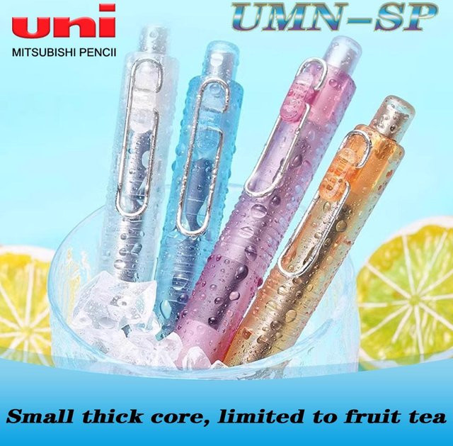 UNI Uniball One Gelstift UMN-P Schwarz 0,5 mm - Bild 1