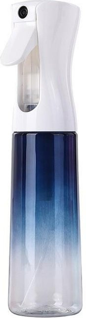 Hochdruck-Sprühflasche in Navy Blau mit Farbverlauf für Haarstyling und Blumengießen, 300 ml - Bild 1