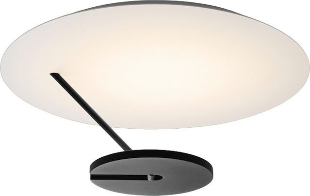 Holtkötter SuperNova Disc LED-Deckenleuchte in Schwarz, rund, dimmbar mit dim2warm Funktion (2200K - 2850K) - Bild 1
