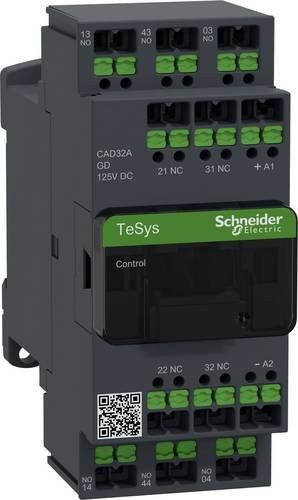 Schneider Electric CAD32AGD Hilfsschütz in Grau - Bild 1