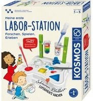 KOSMOS Meine erste Laborstation Experimentierkasten Chemie Wissenschaft 5 Jahre - Bild 1