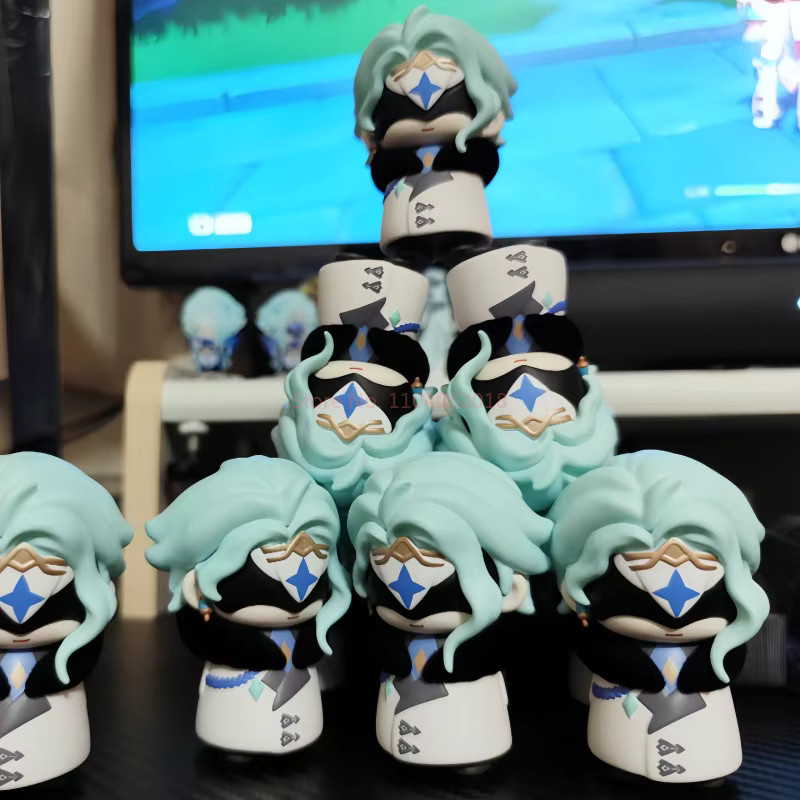 MiHoYo Genshin Impact Fatui Harbingers Blind Box, Figur, Überraschungsbox - Bild 3