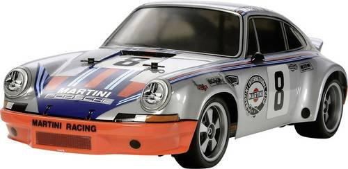 Tamiya 1:10 Karosserie Porsche 911 Carrera RSR aus Polykarbonat unlackiert und nicht ausgeschnitten - Bild 1