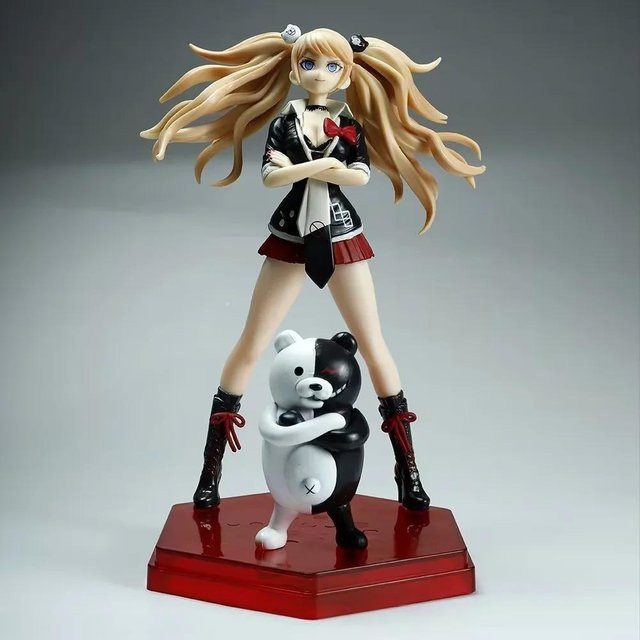 MIFEN Danganronpa Nagito Komaeda Actionfigur, 20cm, Grau - Bild 1