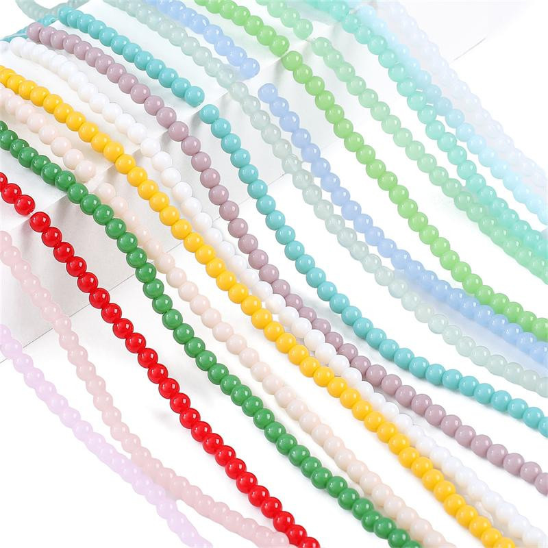 Beadia Accessories Kristallglasperlen, hellgrün - Bild 2