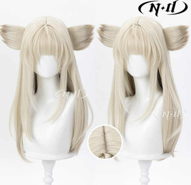 ND Brand Perlica Arknights Endfield Cosplay-Perücke - Bild 1