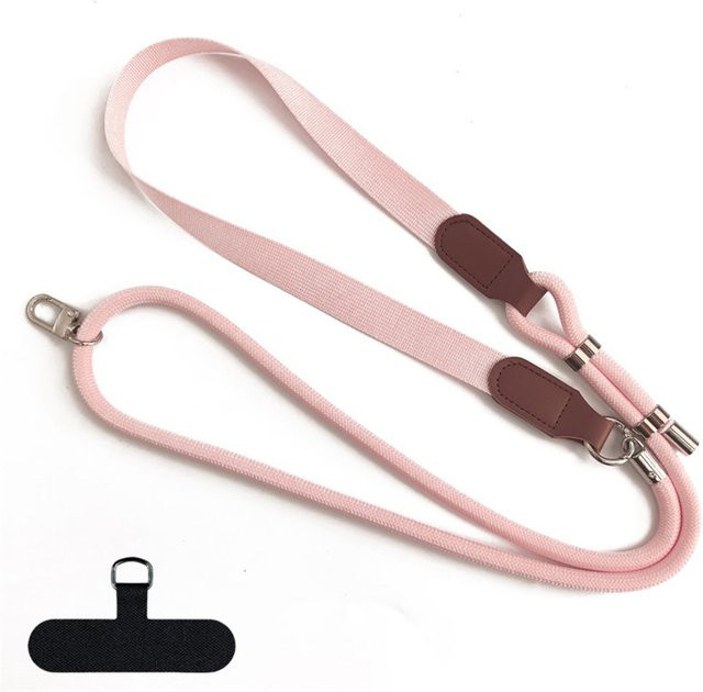 Techsuit UrbanLoop TLN7P Telefonband, Rosa, Unisex - Bild 1