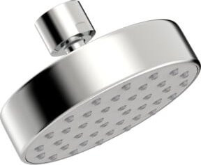 Hansa Kopfbrause Hansamedijet DN 15, rund, 1-strahlig, Chrom, Durchmesser: 9,5 cm - Bild 1