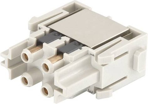 HARTING Einzelmodul 4 in Grau aus Kunststoff - Bild 1
