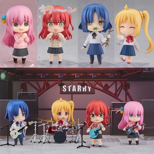 Bandai Bocchi The Rock! Hitori Goto, Puppe, Mädchen - Bild 1