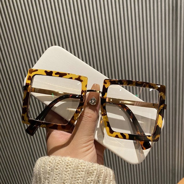 MDOD Korrektionsbrille, Vollrand, Square, Kunststoff, Unisex - Bild 1