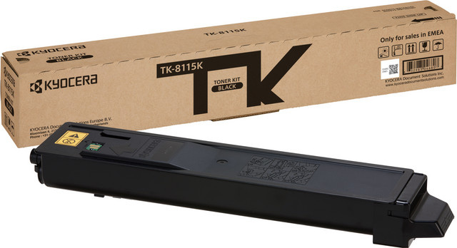 Kyocera Original Toner TK-8115K Schwarz für ECOSYS M8124cidn und M8130cidn - Bild 2
