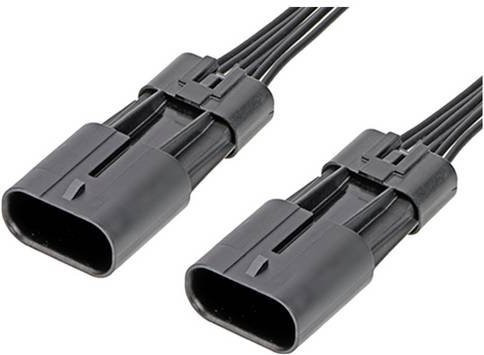 Molex 45146-0601 Bulk Stecker in Schwarz - Bild 1