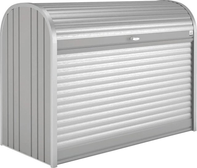 Biohort StoreMax Mülltonnen- und Geräteschrank Grau B/H/T: 163 x 78 x 120 cm - Bild 1