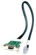 Supermicro IPASS iSCSI SAS Server Kabel SFF-8087 auf SFF-8088 in Schwarz SC216BE16/26 CBL-0167L-LP Half-Height Low-Profile - Bild 1