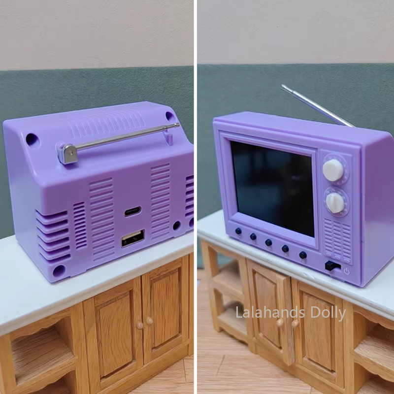 Lalahands Dolly, Mini-Fernseher, Zubehör, Kunststoff - Bild 2