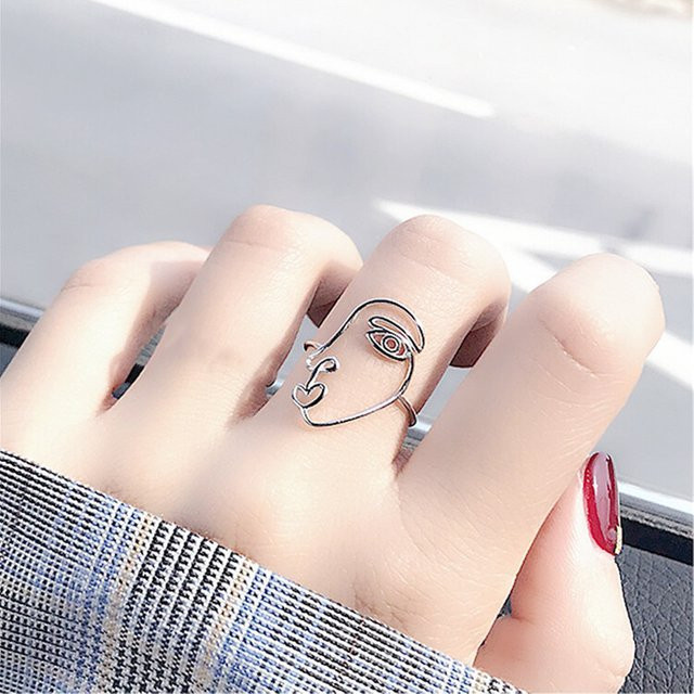 GaGa-Duck Ring, 925 Silber, Silber, Ohne Stein - Bild 1