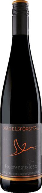 Weingut Nägelsförst Spätburgunder Beerenauslese Rotwein, edelsüß, Baden, 2016, 0,375 l - Bild 1