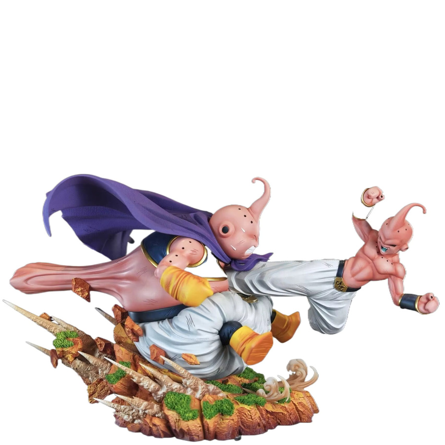 Cs Studio Dragon Ball Anime Figur Buu Showdown Statische Statue als Desktop-Dekoration in Multicolor - Bild 6