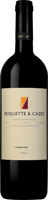 Roquette & Cazes Rotwein Douro 2022, 0,75 l - Bild 1