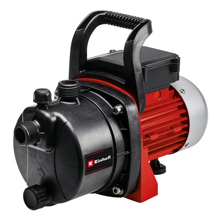 Einhell Gartenpumpe GC-GP 6538 in Rot/Schwarz - Bild 2