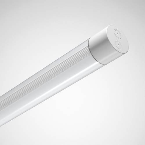 Trilux 8020951 LED-Feuchtraumleuchte in Weiß mit Zylinderprofil und 59W Leistung - Bild 1