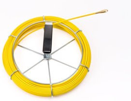 Katimex Einziehband Mini-Max Gelb 40 m - Bild 1