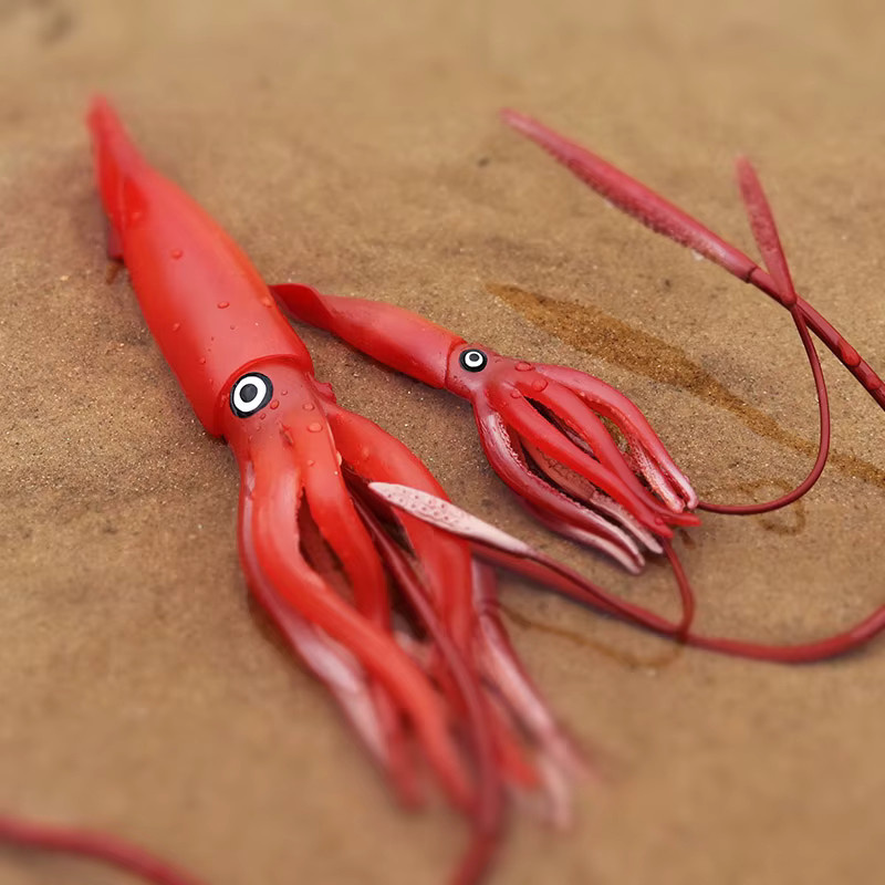 Oenux Marine Molluscs Modell Simulation Tintenfisch Octopus, Actionfigur - Bild 2