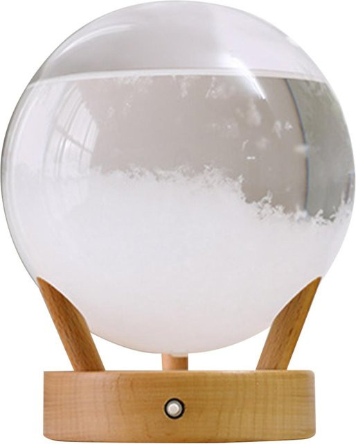 TOMTOP JMS Sturmglas Wettervorhersagekugel aus Borosilikatglas in Multicolor, Durchmesser: 12 cm - Bild 1